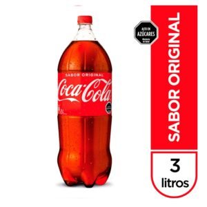 Coca Cola Original 3 litros