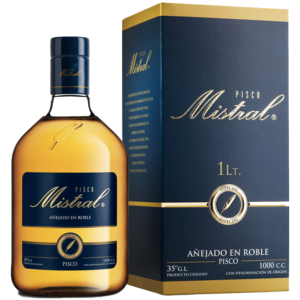 Pisco Mistral 35° 1L